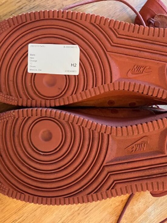 Nike SF Air Force 1 High Dusty Peach Size 12